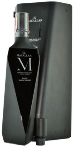 The Macallan M Black Lalique – 2022 Annual Release 46% 0,7L