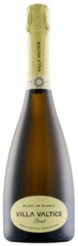 Villa Valtice Blanc de Blancs Brut 11.5% 0.75L