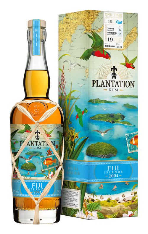 Plantation Single Vintage Fiji 2004, GIFT