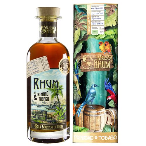 La Maison Du Rhum Trinidad & Tobago 2009 No.5 53% 0,7L v tube