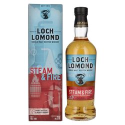 Loch Lomond Steam & Fire 46% 0,7L v kartóne