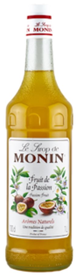 Le Sirop de Monin Passion Fruit 1.0L