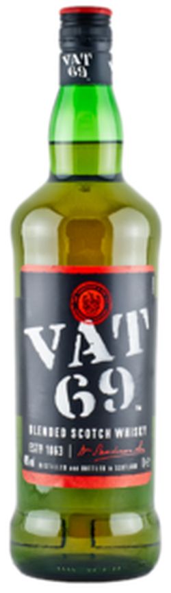 VAT 69 40% 1.0L