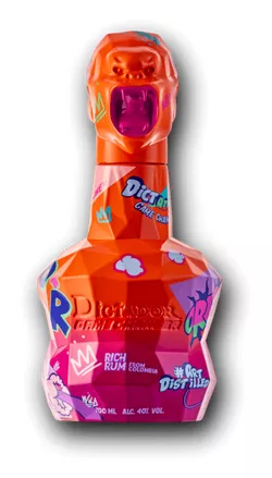 Dictador Game Changer Orange & Pink Bottle 40% 0.7L
