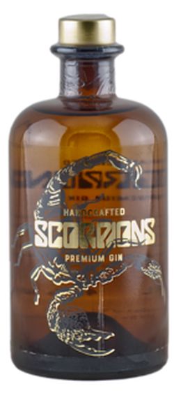 Scorpions Premium Gin 42% 0.5L