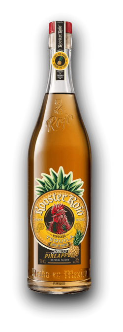 Rooster Rojo Tequila Reposado Smoked Pineapple 100% de Agave 38% 0,7L