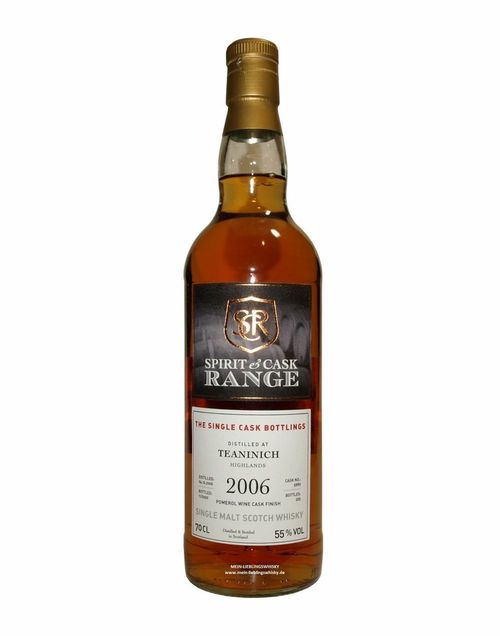 Whiskymax Spirit & Cask Range Teaninich Single Malt Cask 2006