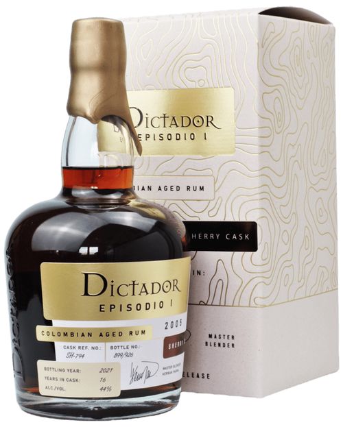 Dictador Episodio Sherry Cask 2005, GIFT