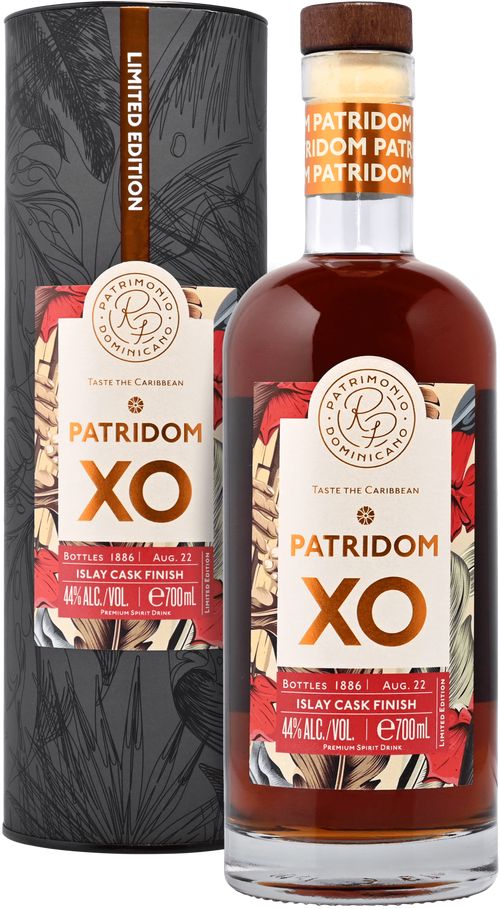 Patridom XO Islay Cask Finish, GIFT