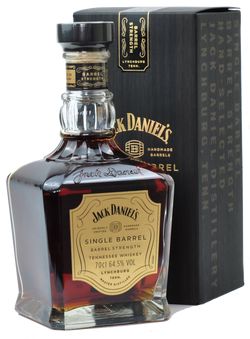 Jack Daniel's Single Barrel - Barrel Strength 64,5% 0,7L (kartón)