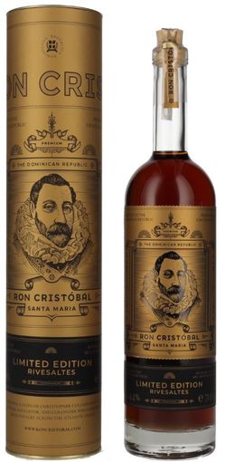 Ron Cristobal Santa Maria 2008 Rivesaltes Finish 44% 0,7 l (tuba)