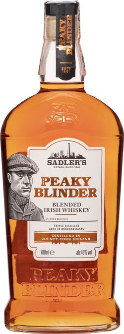 Peaky Blinder whiskey 40% 0,7L (čistá fľaša)