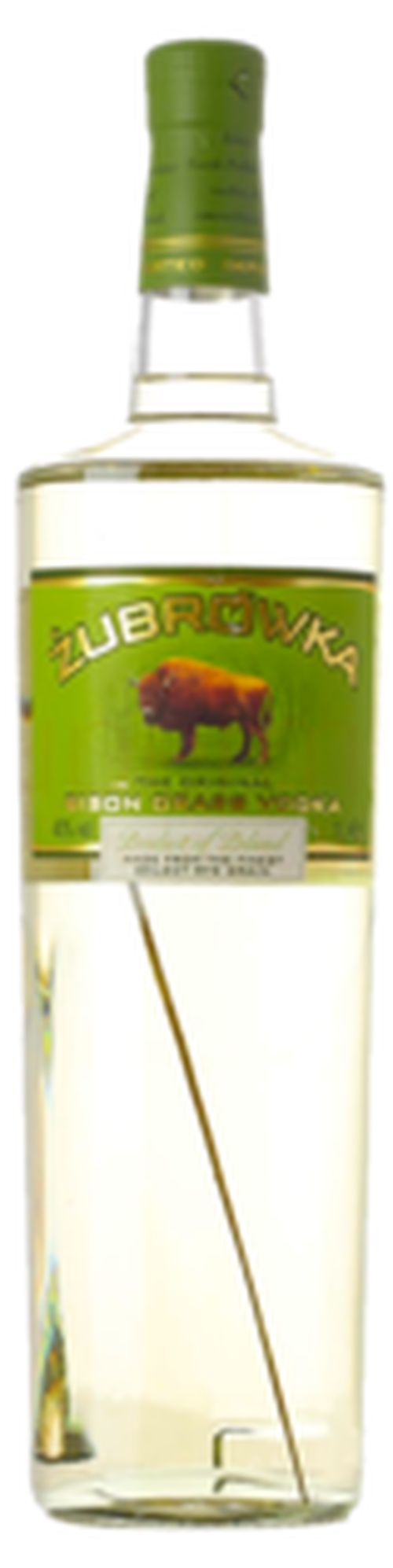Zubrowka Bison Grass Vodka 40% 1l