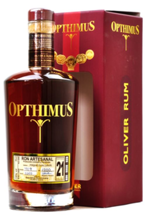 Opthimus Magna Cum Laude Solera 21 38% 0,7l