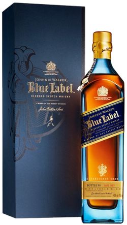 Johnnie Walker Blue Label 40% 0,7 l (kazeta)