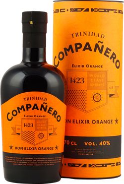 Companero Elixir Orange Jamaica 40% 0,7L (tuba)