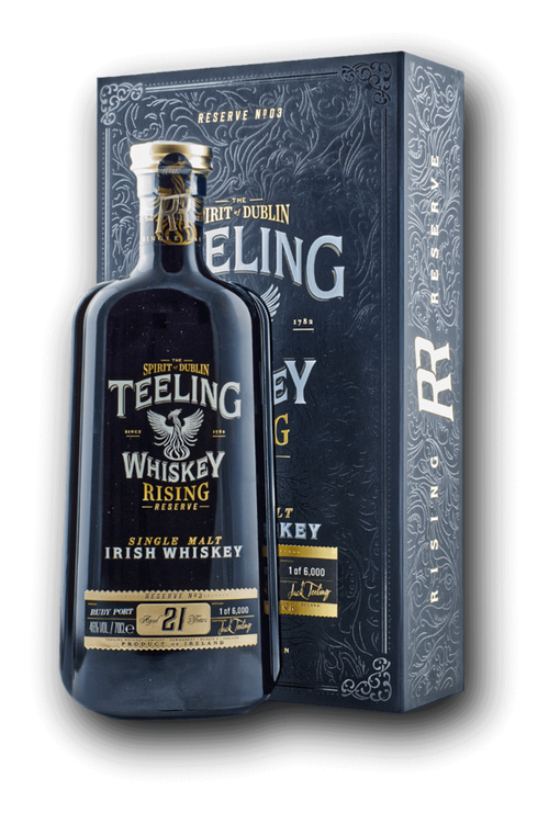 Teeling Whiskey 21YO Rising Reserve No. 3 Ruby Port Limited Edition 46% 0.7L