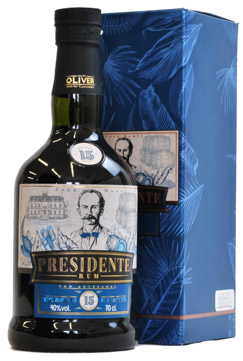 Presidente Marti Solera 15y 40% 0,7 l