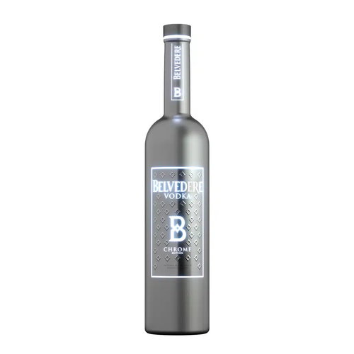 Belvedere Pure Organic Vodka Chrome Edition Be Spoke