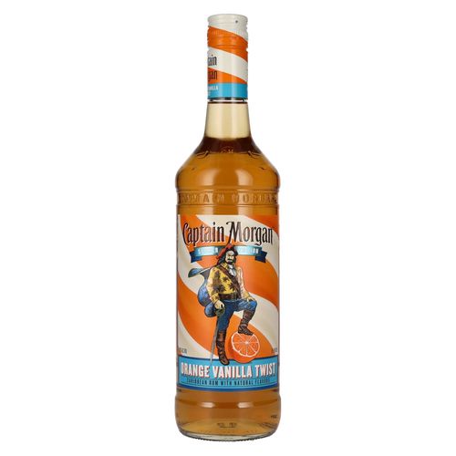 Captain Morgan Orange vanilla twist 30% 0,75L