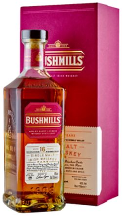 Bushmills 16YO 40% 0,7L