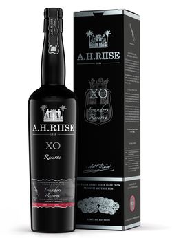 A.H. Riise XO Founder's Reserve 4nd Edition, GIFT