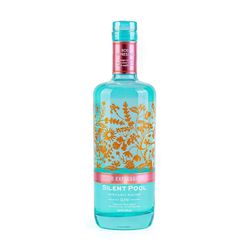 Silent Pool Rose Expression Gin 43% 0,7 l (čistá fľaša)