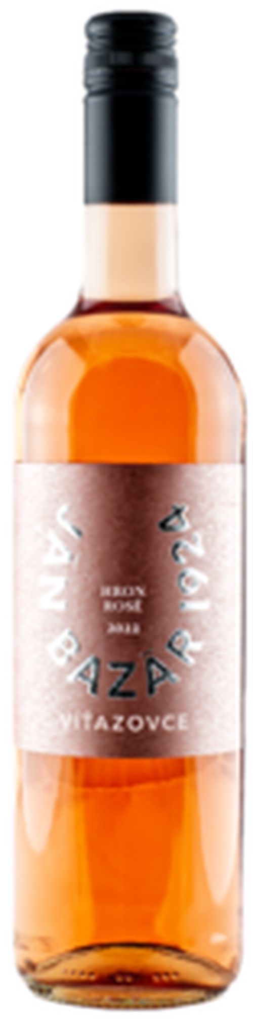 Jan Bazár 1924 Hron Rosé 2022 D.S.C. 12% 0.75L