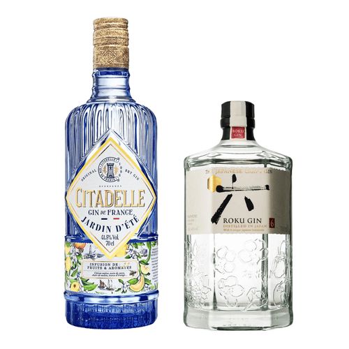 Roku Japanese Craft Gin + Citadelle Jardin d'été