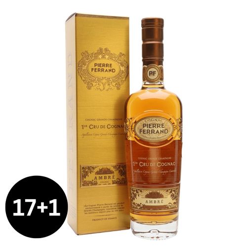 17 + 1 |  Ferrand Cognac Ambré, GIFT