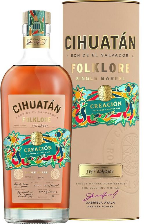 Cihuatán Folklore 17 Y.O., GIFT