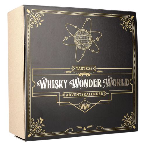 Whisky Wonder World Adventný kalendár 45,2% 24x0,02L