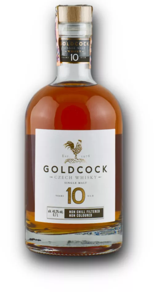 Goldcock Single Malt 10YO 49.2% 0.7L