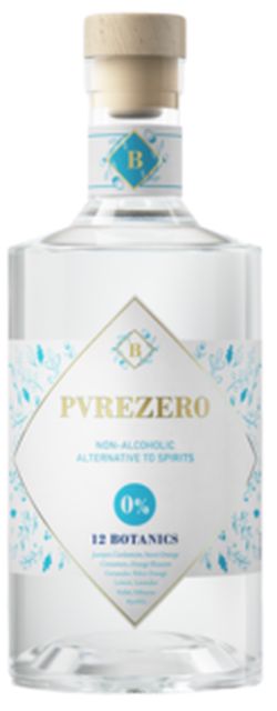 Pvrezero 12 Botanics Alcohol Free 0.0% 0.7L