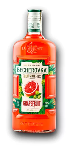 Becherovka Grapefruit & Hops 20% 0.5L