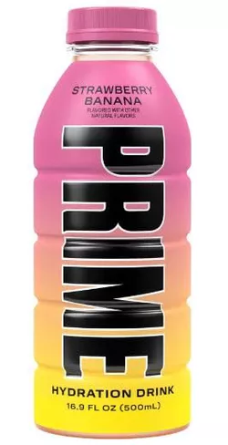 Prime Hydratation Drink Strawberry Banana 500ml