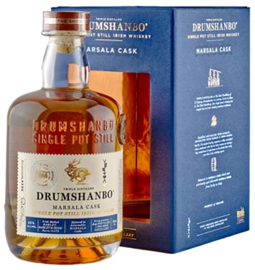 Drumshanbo Single Pot Still Marsala Cask 43% 0.7L