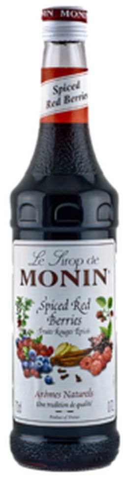 Le Sirop de Monin Spiced Red Berries 0.7L