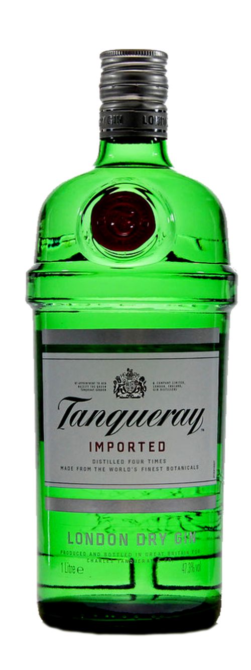 Tanqueray London dry gin 47,3% 1L