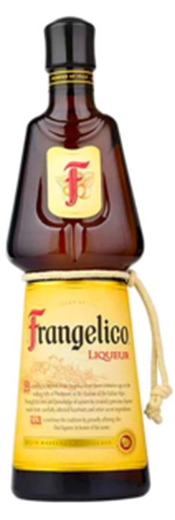 Frangelico Haselnusslikör 20% 0,7l