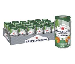 SanPellegrino Mandarinka 0,33L (kartón 24x)