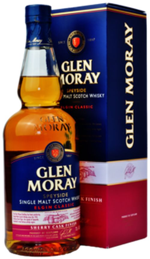 Glen Moray Elgin Classic Sherry Cask Finish 40% 0,7L