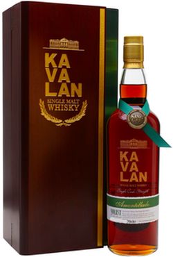 Kavalan Solist Amontillado 56,3% 0,7l