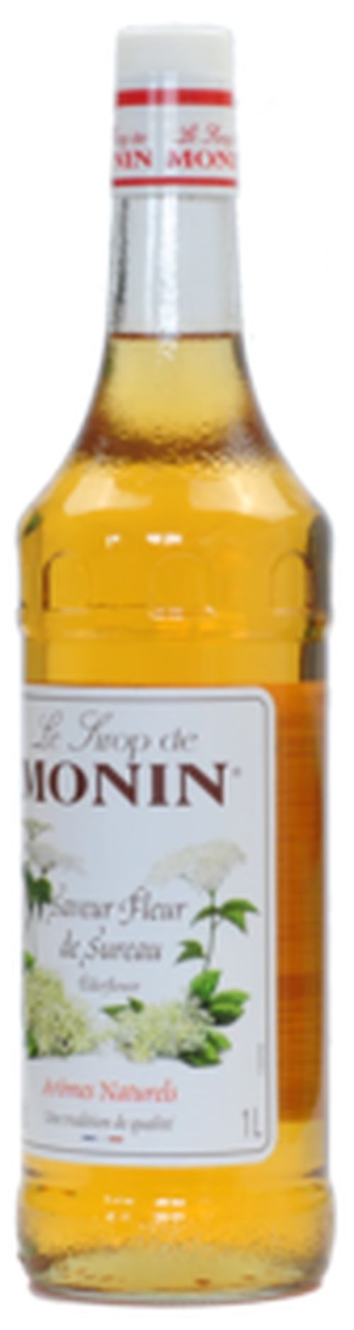 Monin Elderflower/Bazový Sirup 1.0L