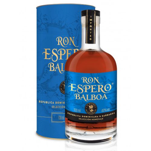 Ron Espero Balboa Rum 40% 0,7 l (tuba)