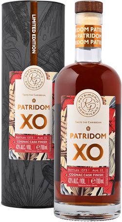 Patridom XO Cognac Cask Finish, GIFT