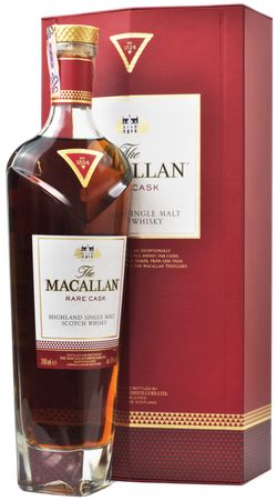 The Macallan Rare Cask Release 2022 43%, 0,7L v kazete