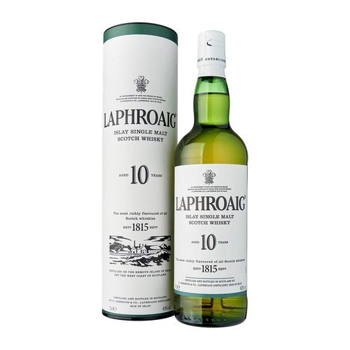 Laphroaig 10 Y.O., GIFT