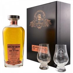 Signatory North Port Brechin 1981 Aged 36 Years, GIFT