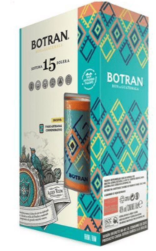 Botran - krabička s keramickou dózou